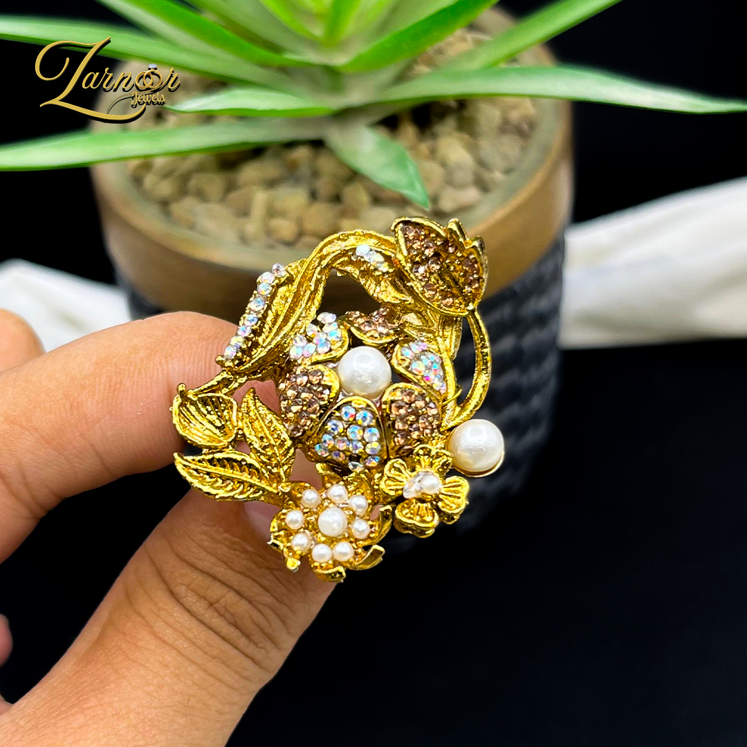 Flower Turkish RIng