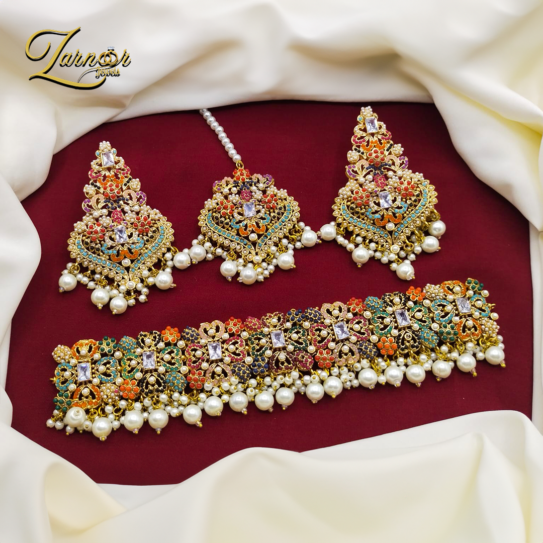 Noraten Choker Set