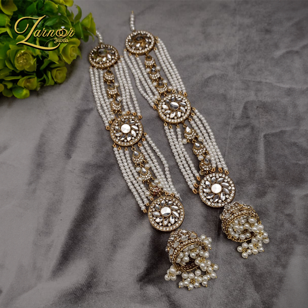 Stylish Long Jhumki Sahara