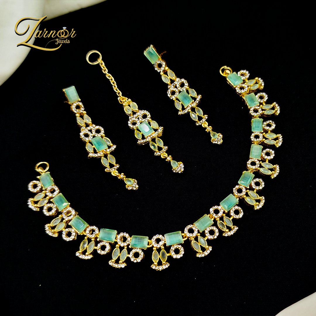 Zarcion Necklace Set