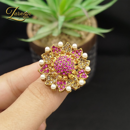 Round Turkish Finger Rings