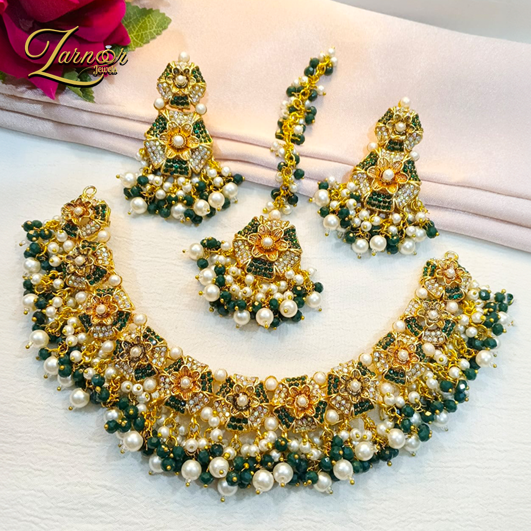 Colourful Necklace Set