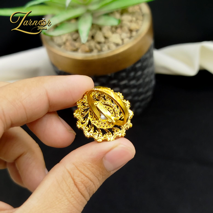Turkish Flower Finger Rings