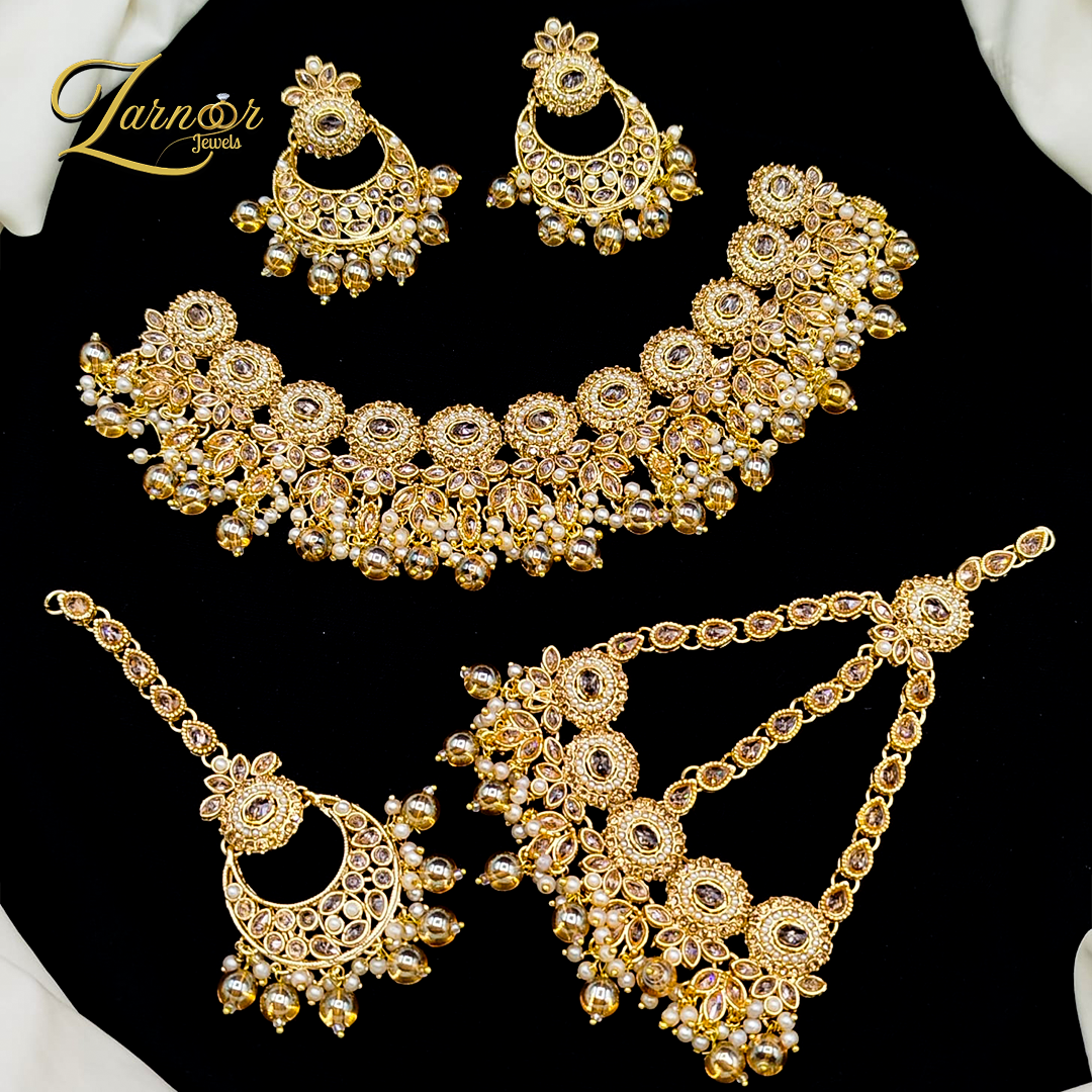Stylish Bridal Set
