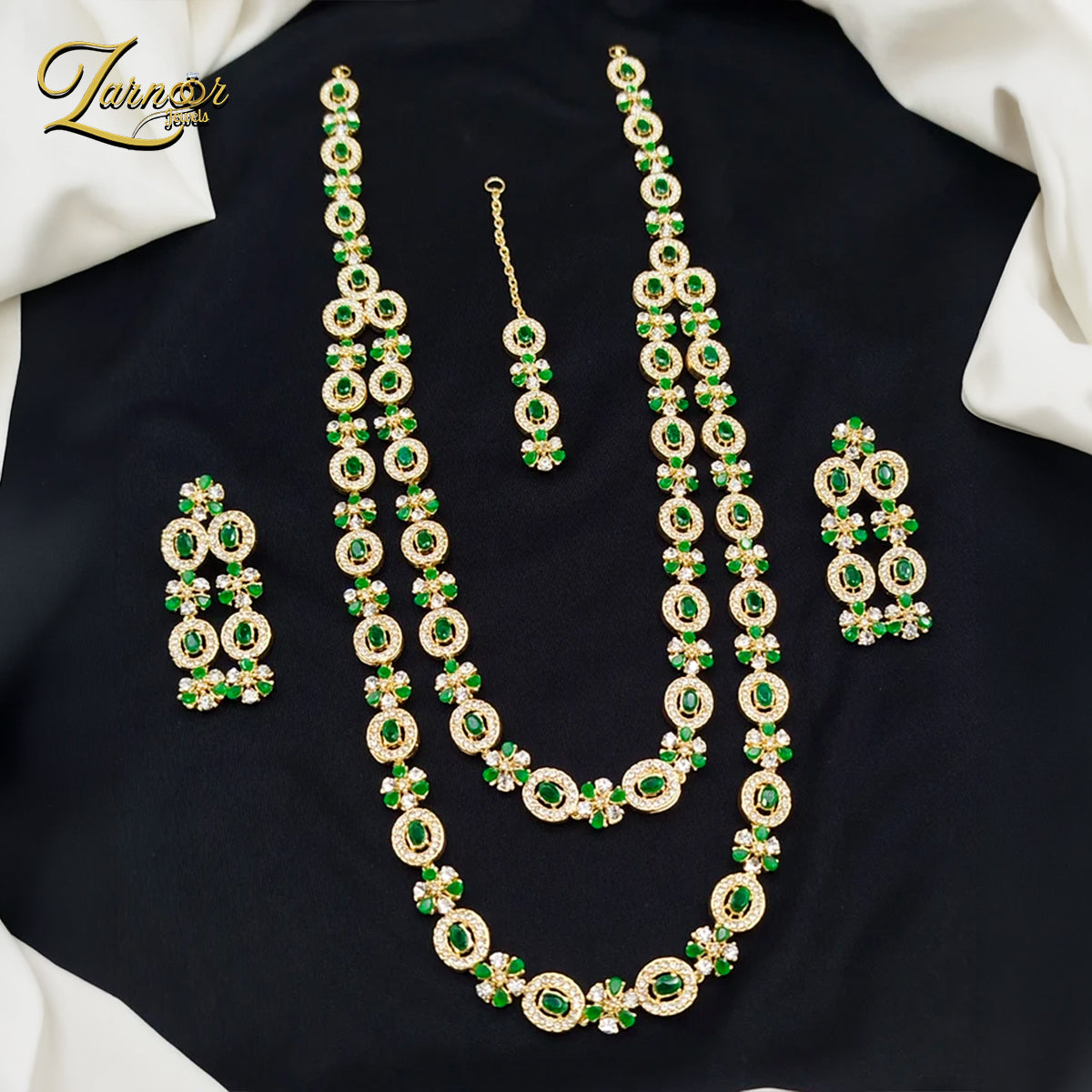 Stylish long mala set