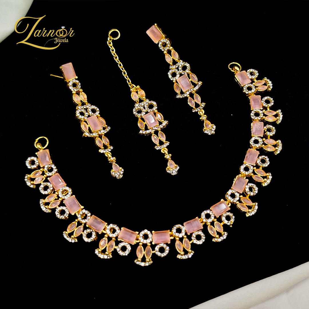 Zarcion Necklace Set