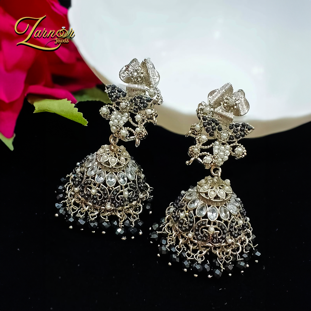 Colourful Jhumki
