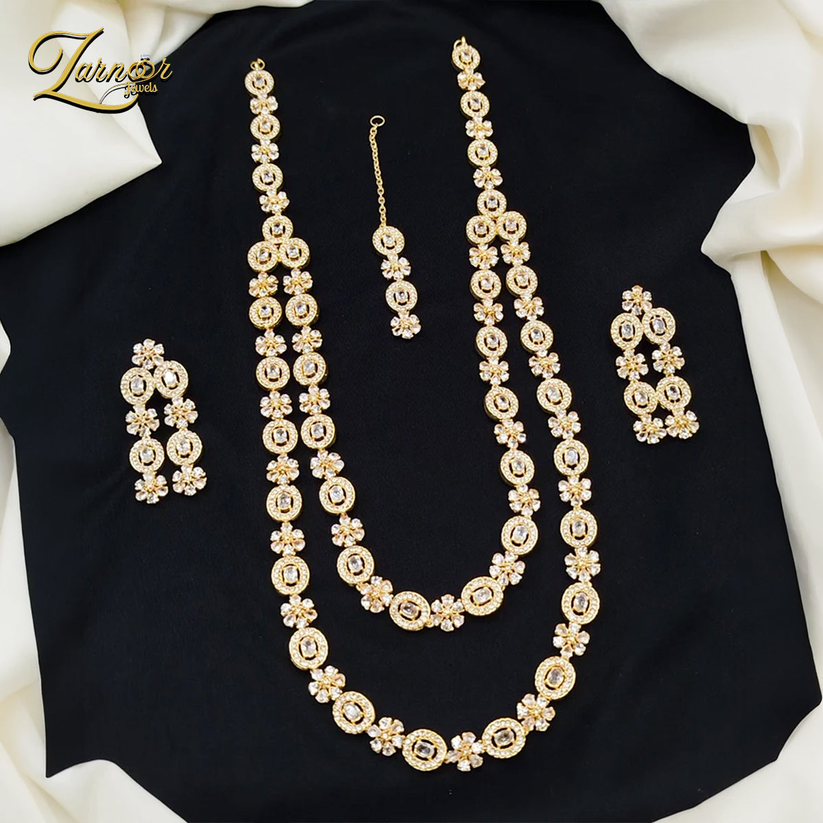 Stylish long mala set