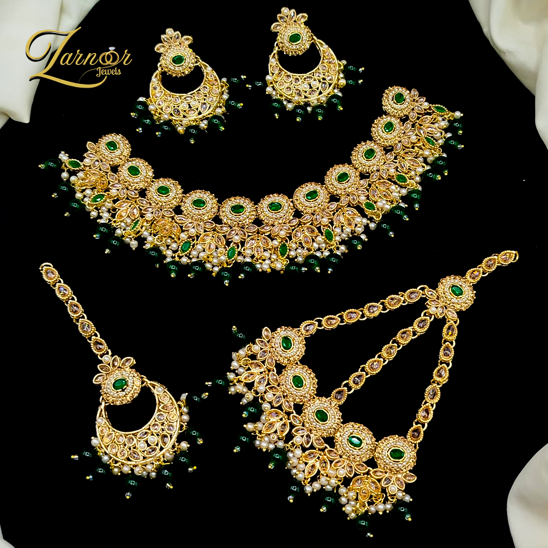 Stylish Bridal Set