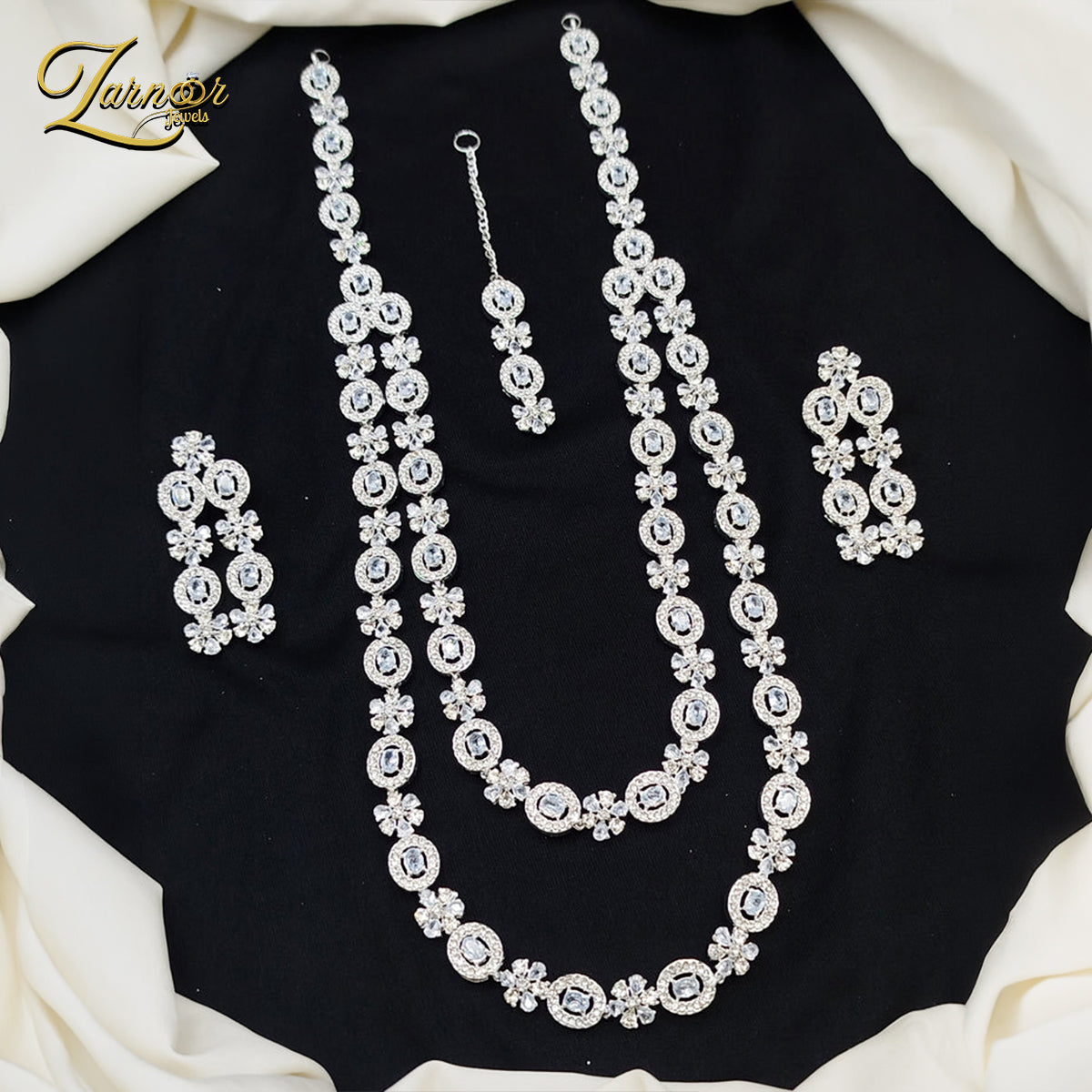 Stylish long mala set