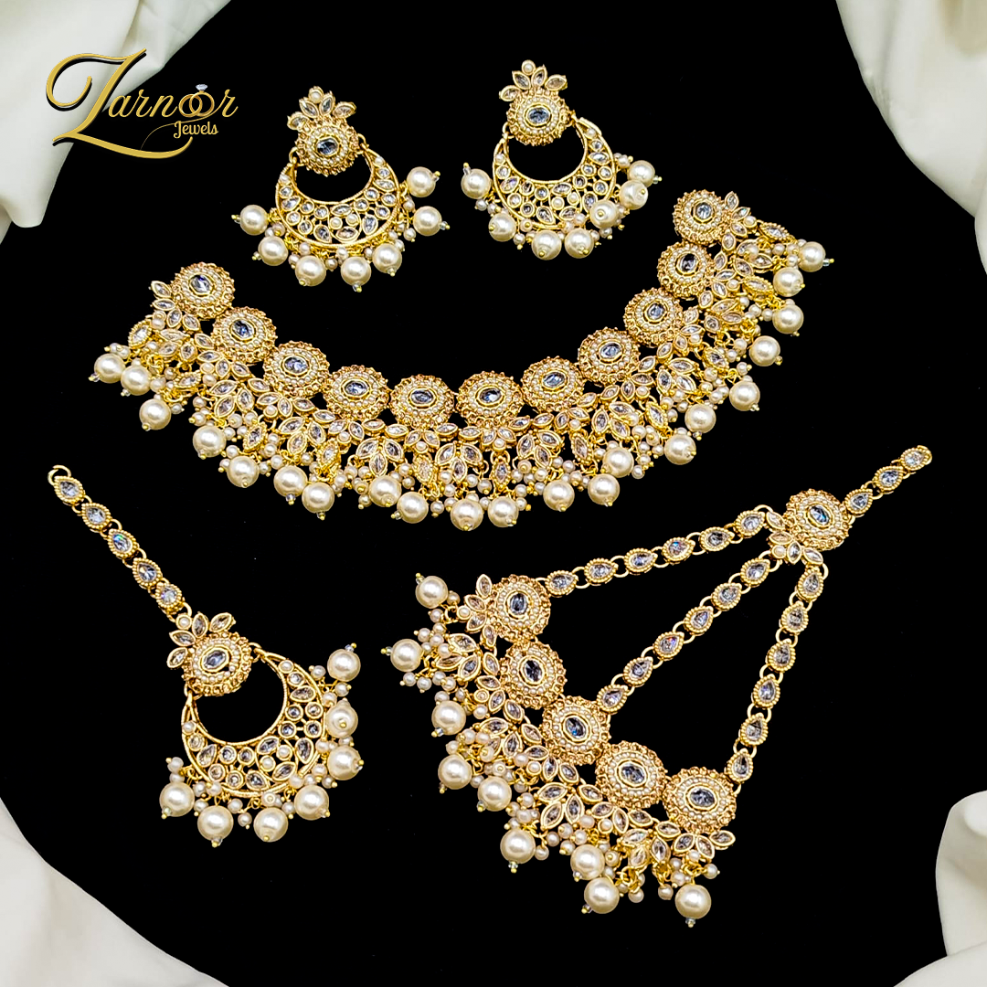 Stylish Bridal Set