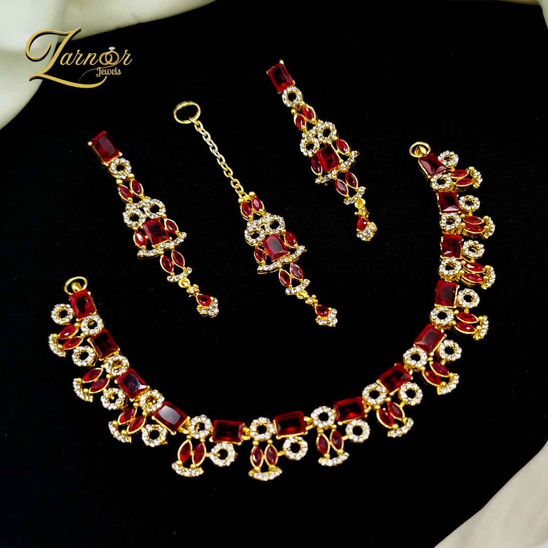 Zarcion Necklace Set