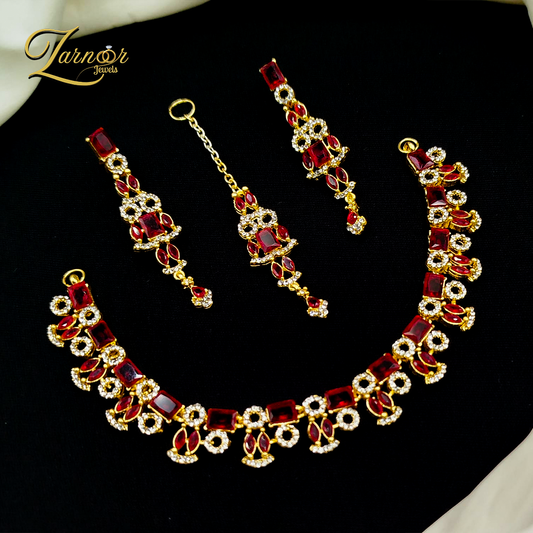 Zarcion Necklace Set