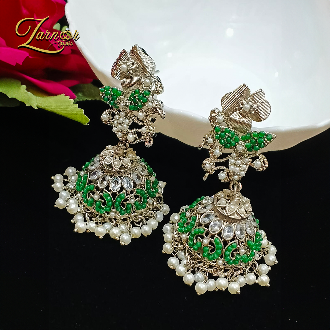 Colourful Jhumki