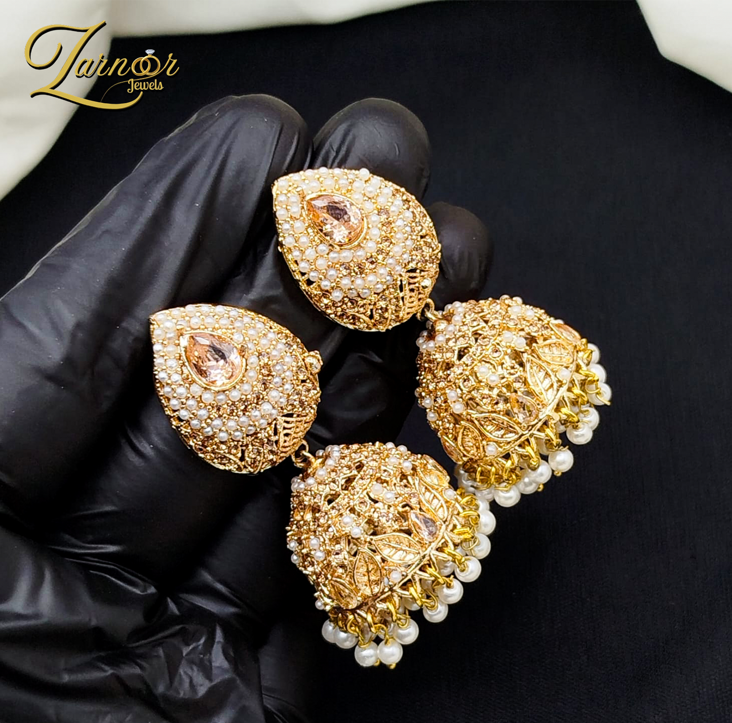 Stylish Manjoos Jhumki