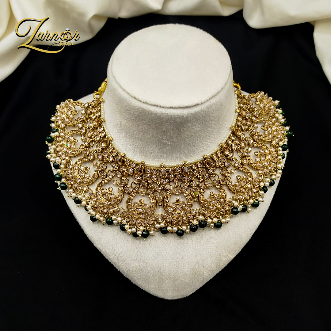 Reverse A.D Bridal Set