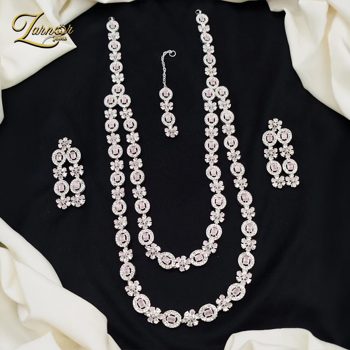 Stylish long mala set