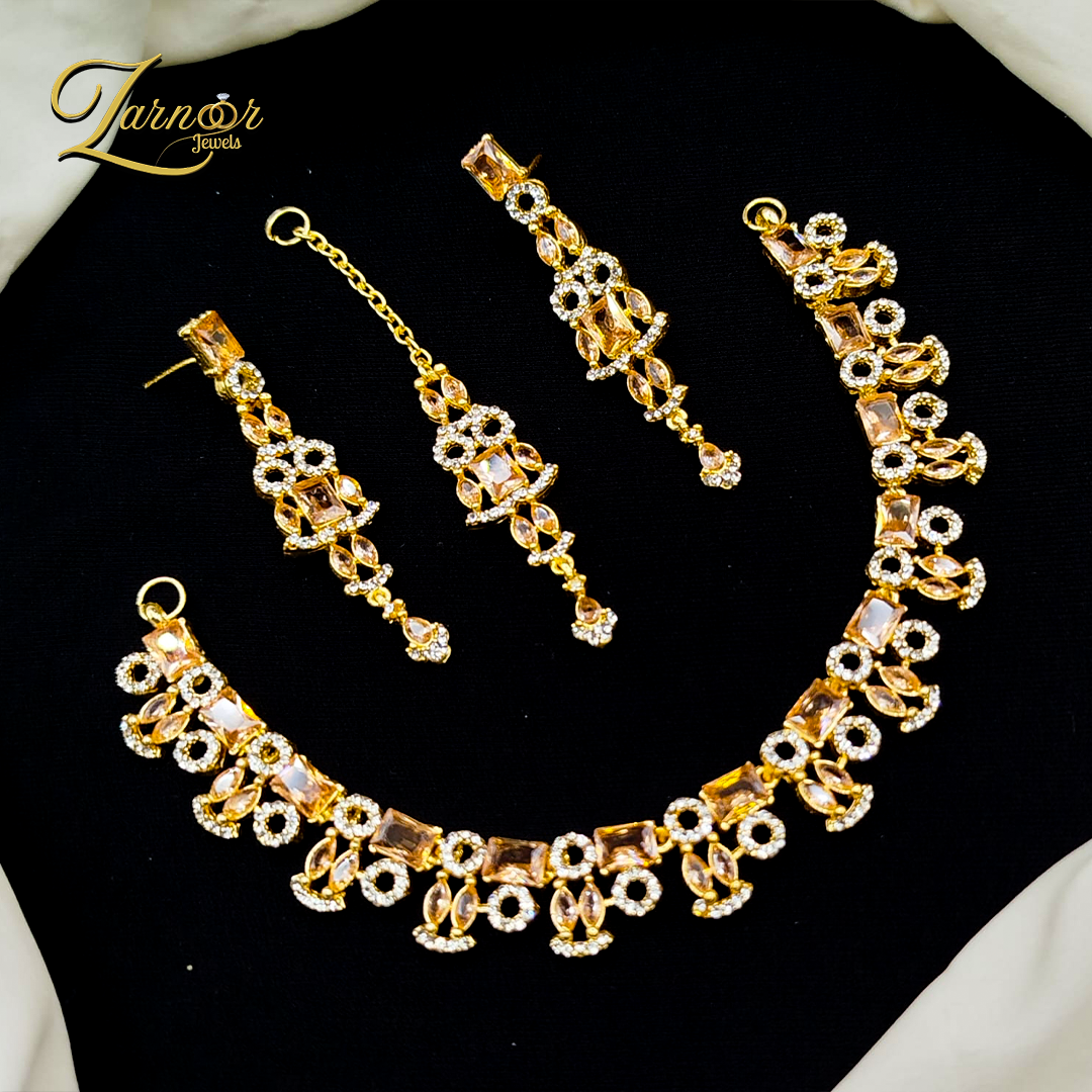 Zarcion Necklace Set