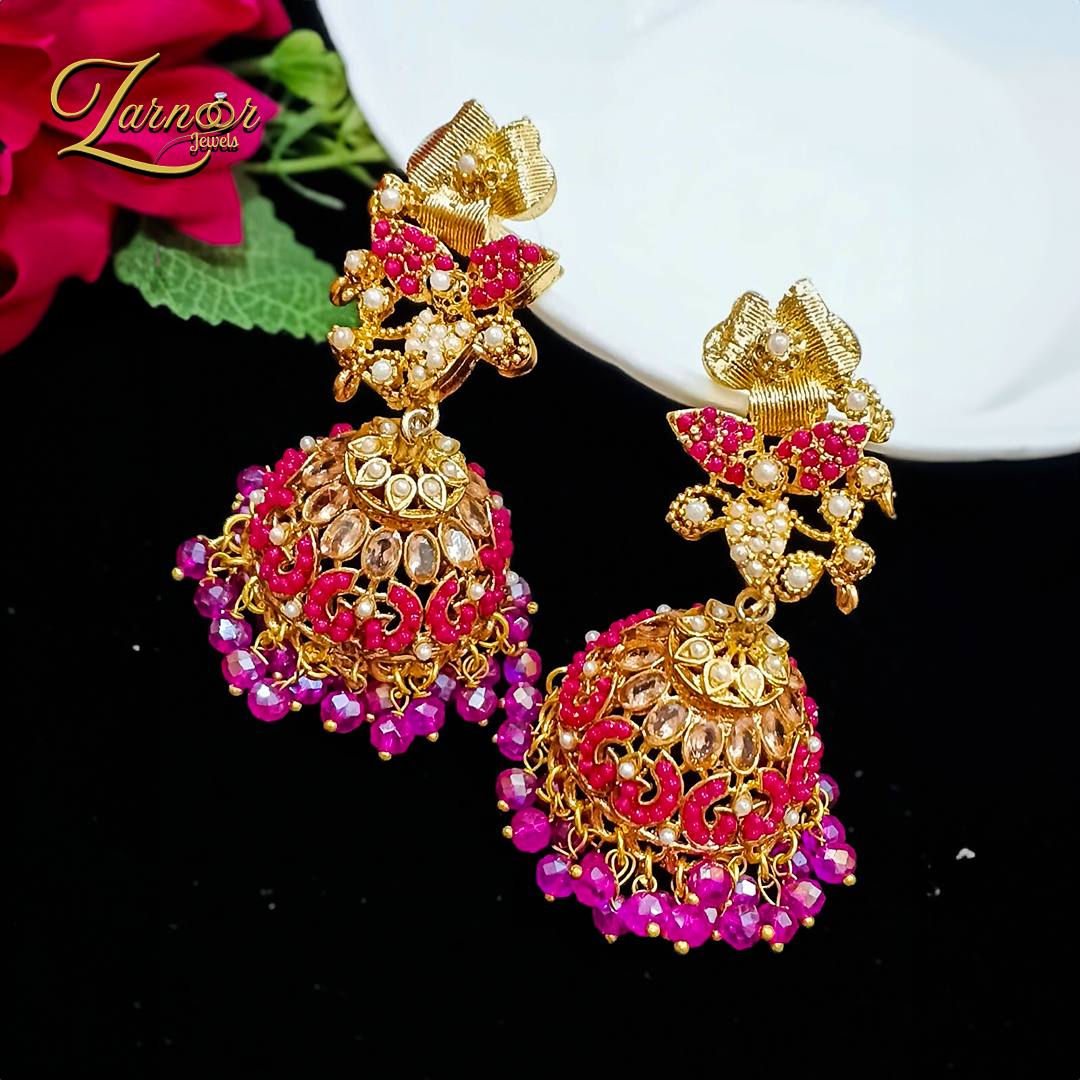 Colourful Jhumki