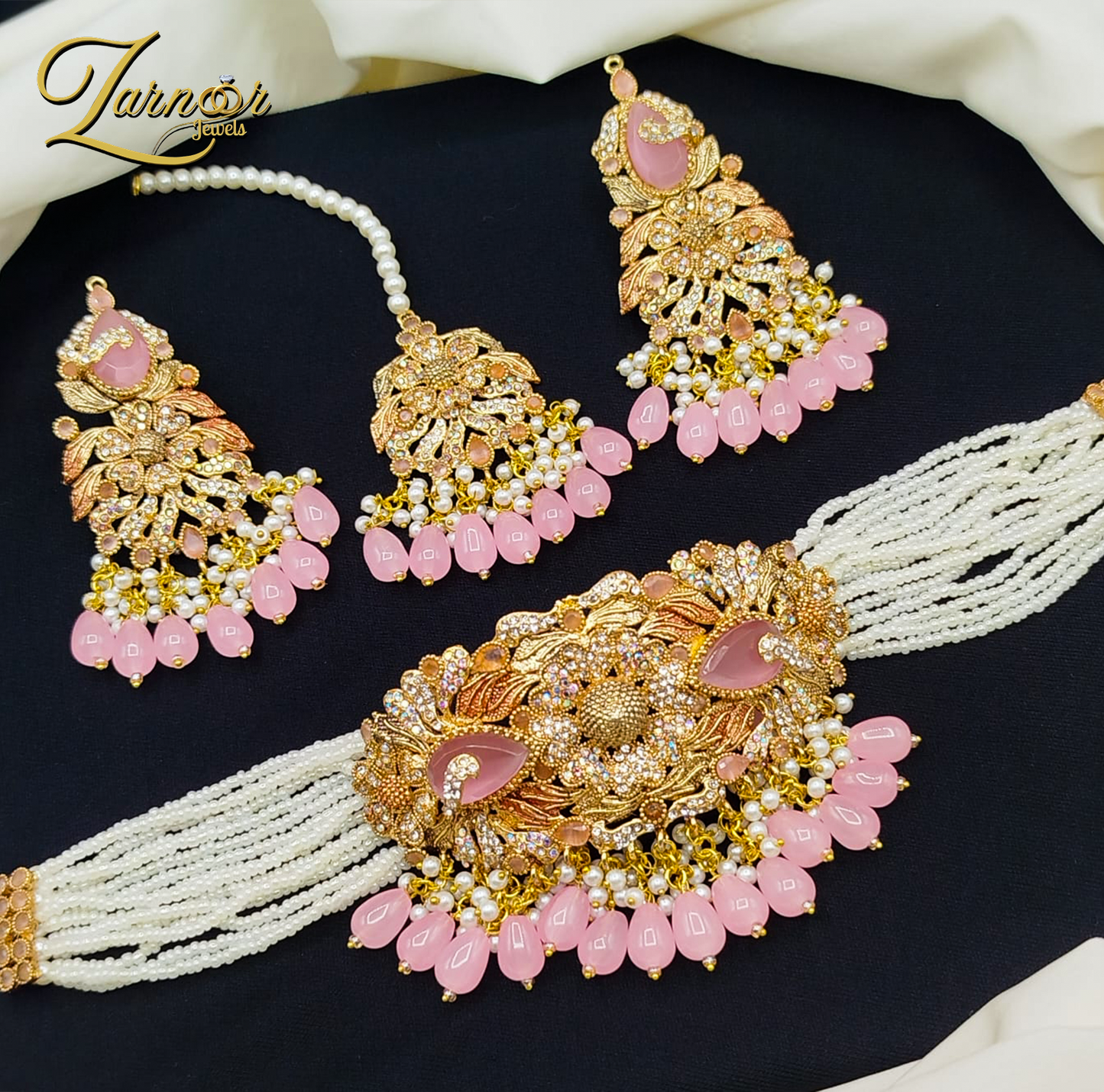 Turkish choker set