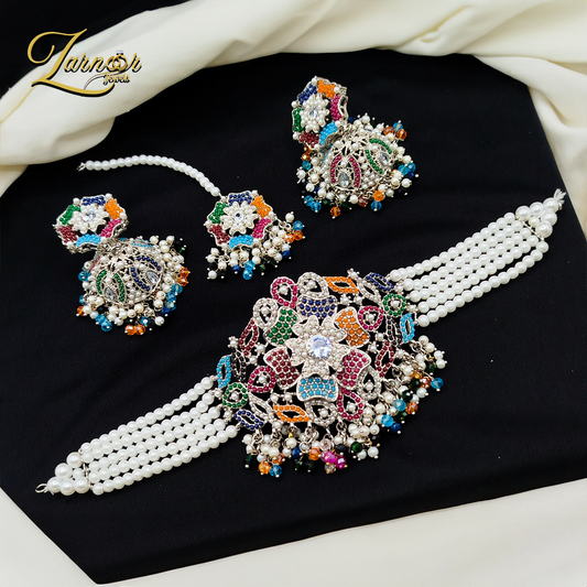 ✨ Heavy Choker Set ✨