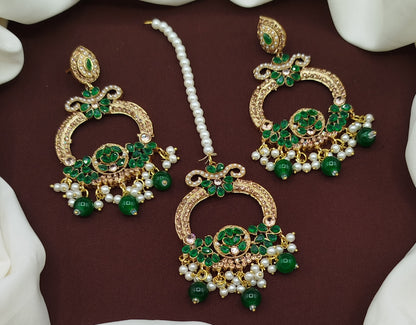 Earrings Tika Set