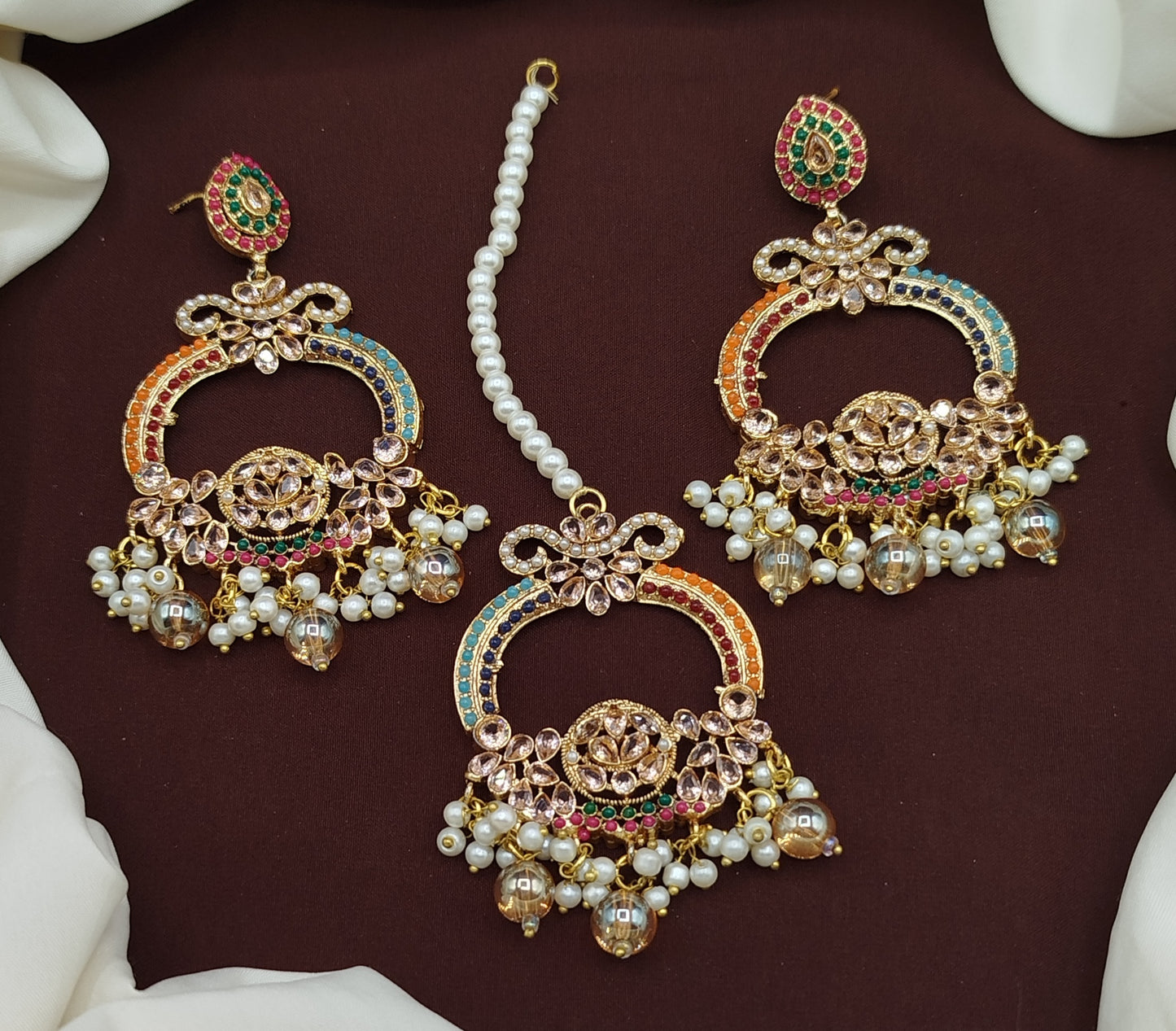 Earrings Tika Set