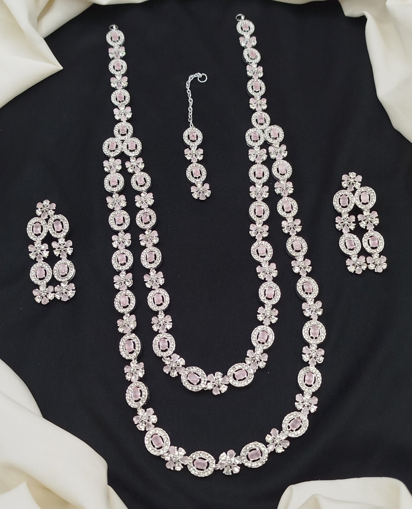 Stylish long mala set