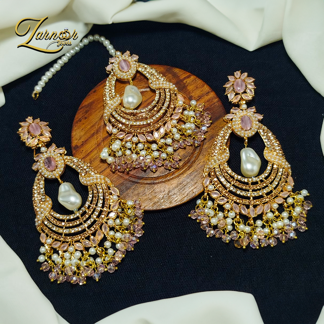 Premium look earrings tika