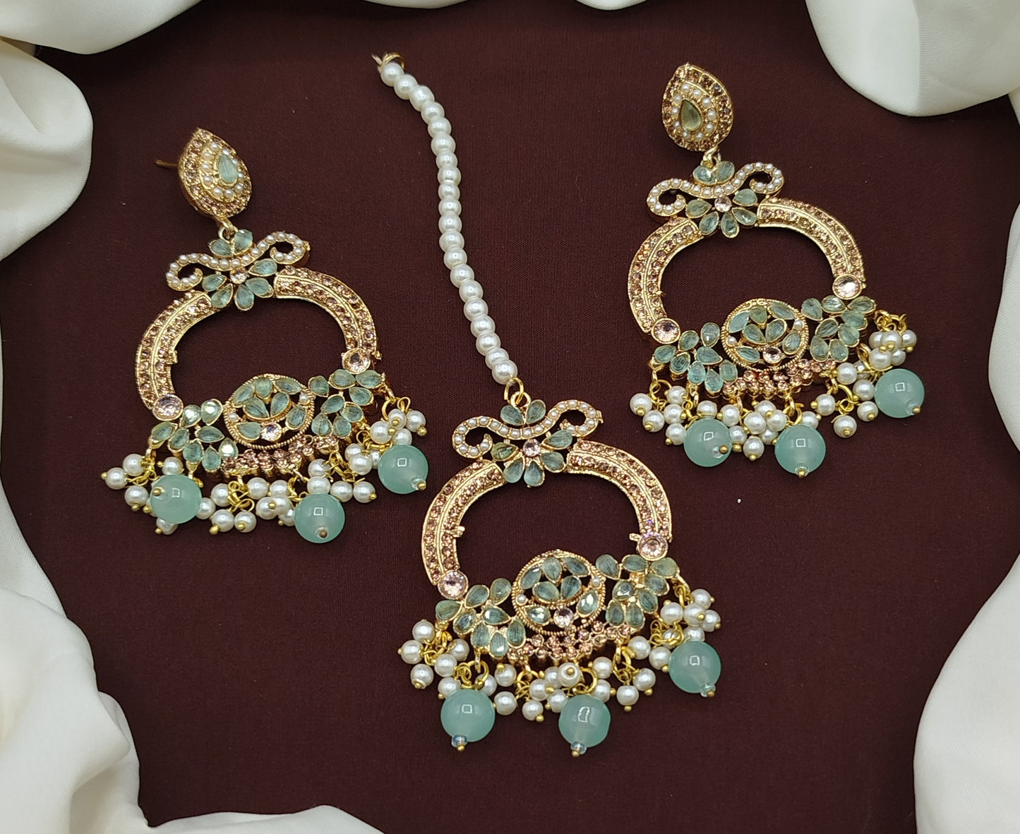 Earrings Tika Set