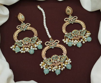 Earrings Tika Set