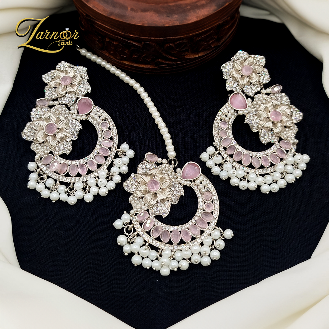 Big size earrings tika