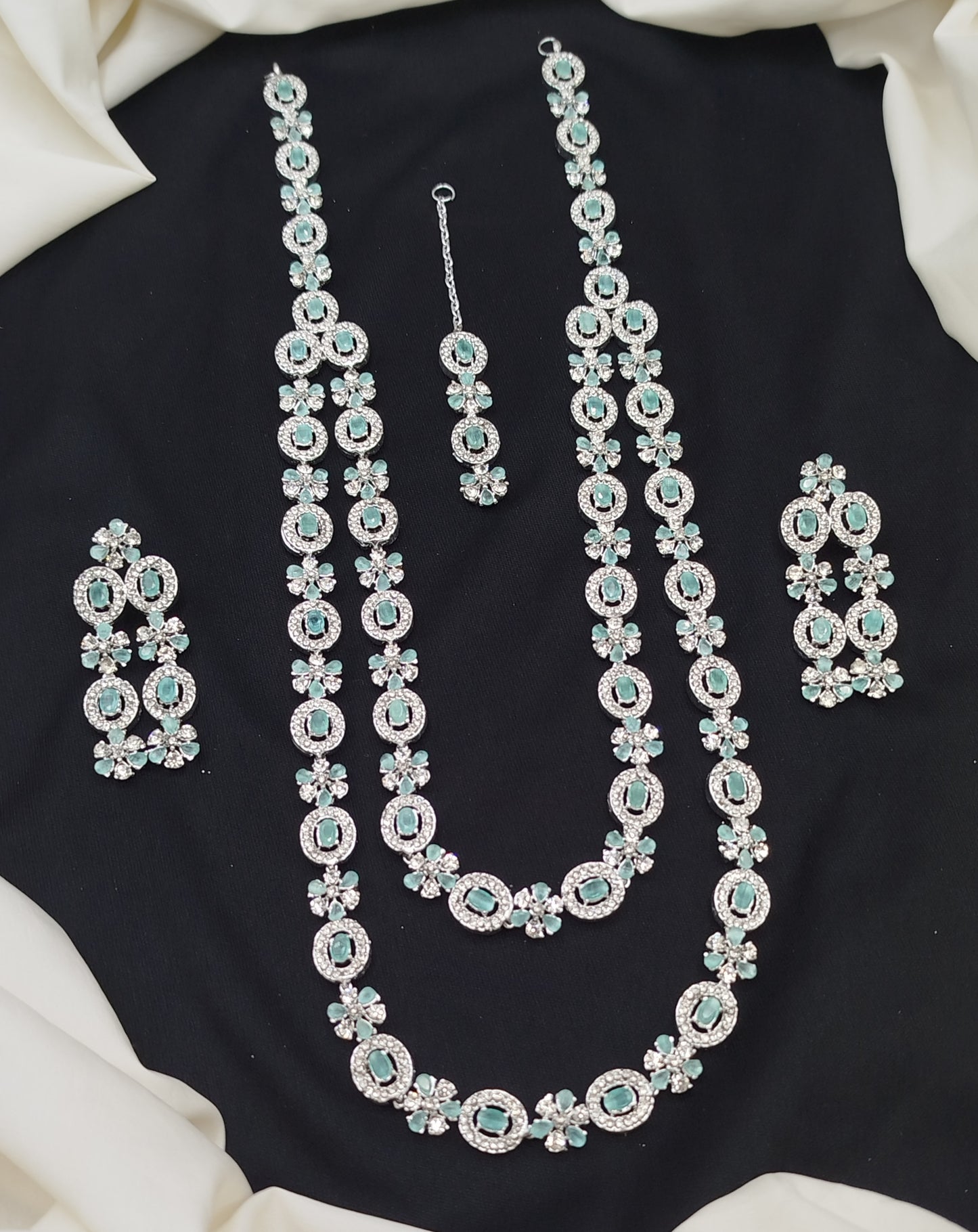 Stylish long mala set