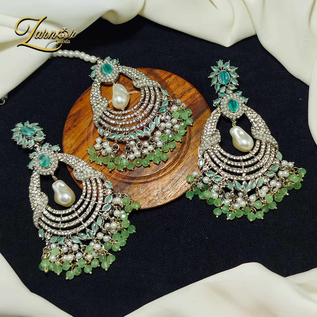 Premium look earrings tika