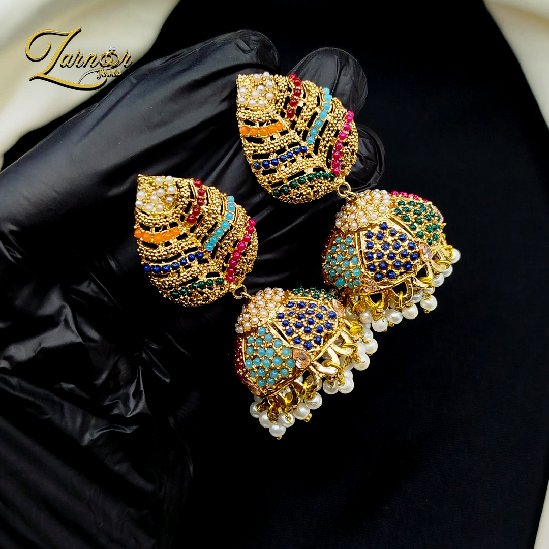 Stylish jhumki