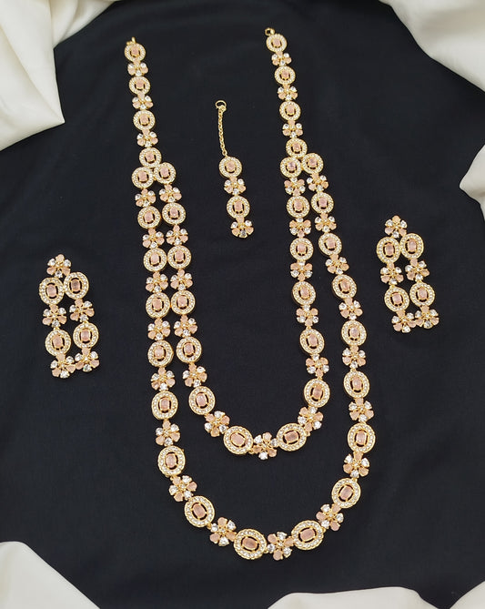 Stylish long mala set
