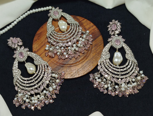 Premium look earrings tika