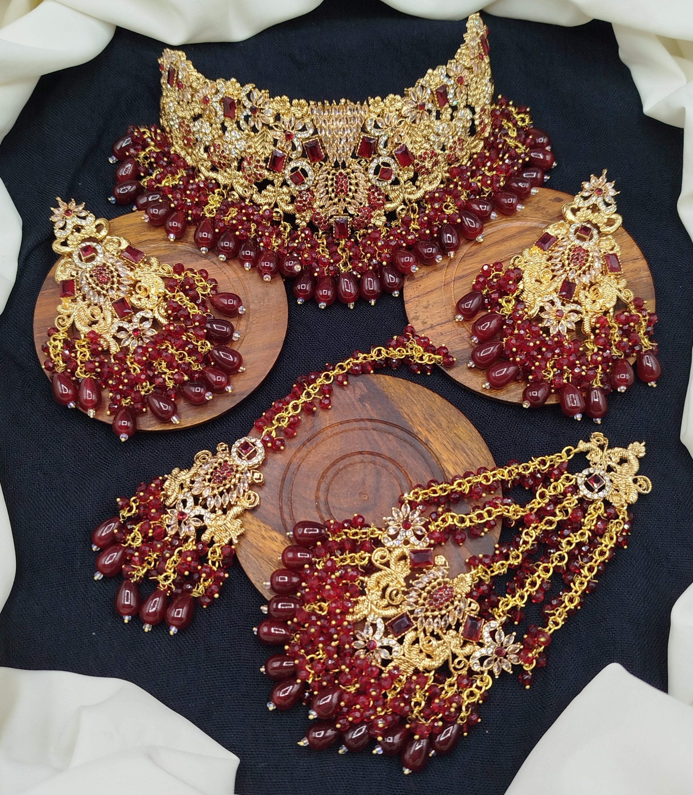 Zircion Bridal Set