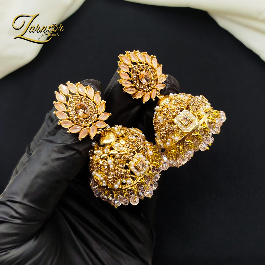 ✨ Stylish jhumki