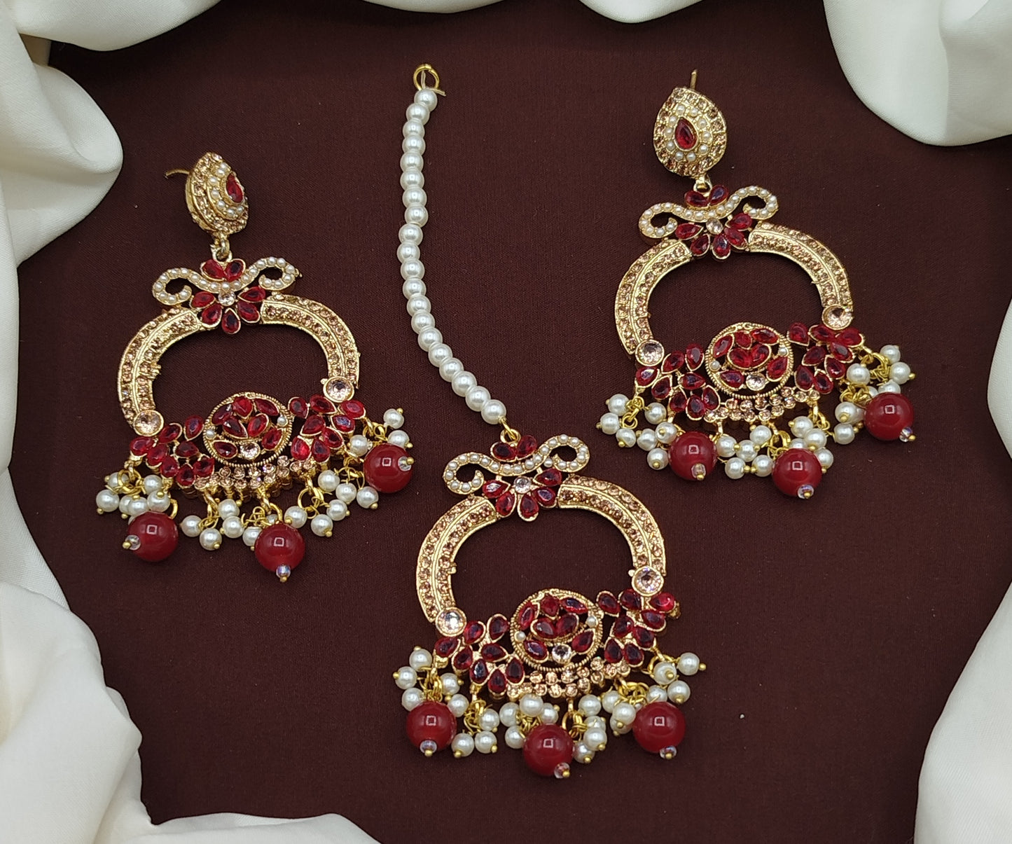 Earrings Tika Set