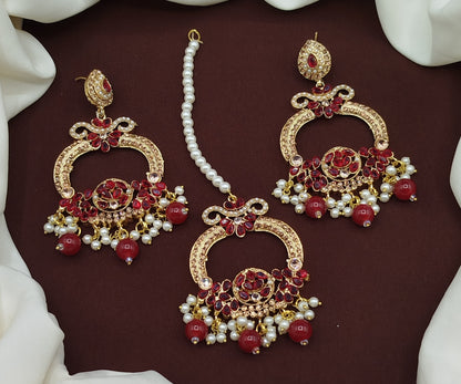 Earrings Tika Set