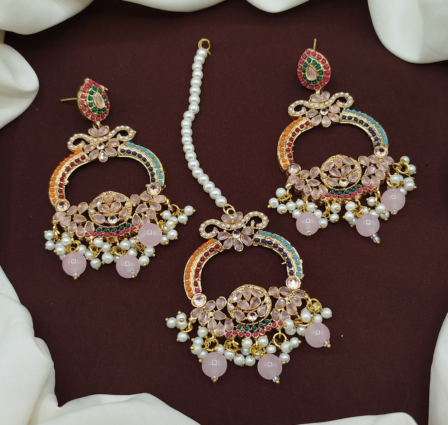 Earrings Tika Set