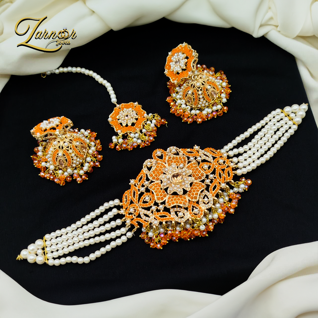 ✨ Heavy Choker Set ✨