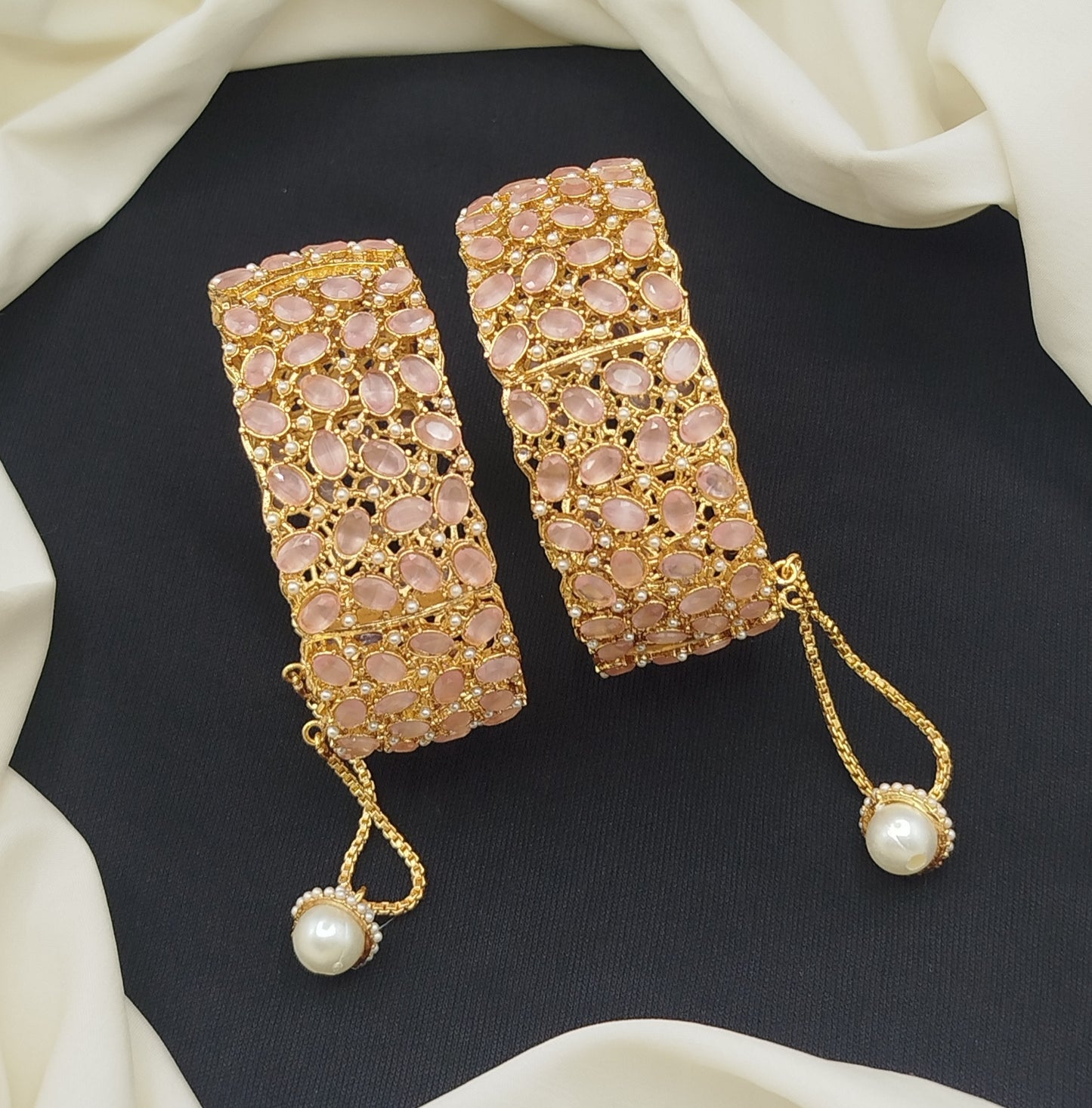 Dimond style openable karay