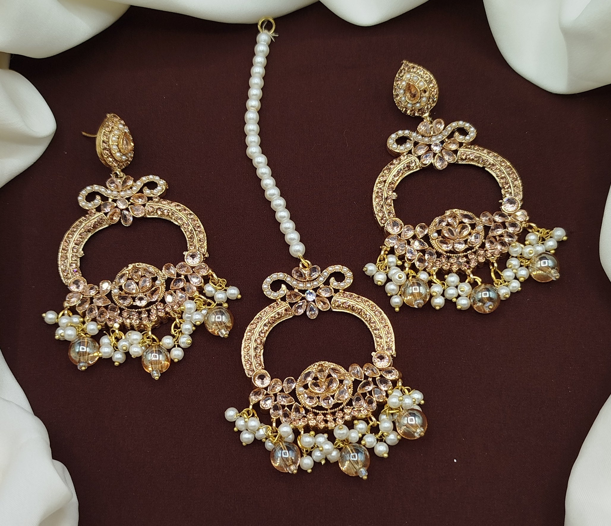 Earrings Tika Set