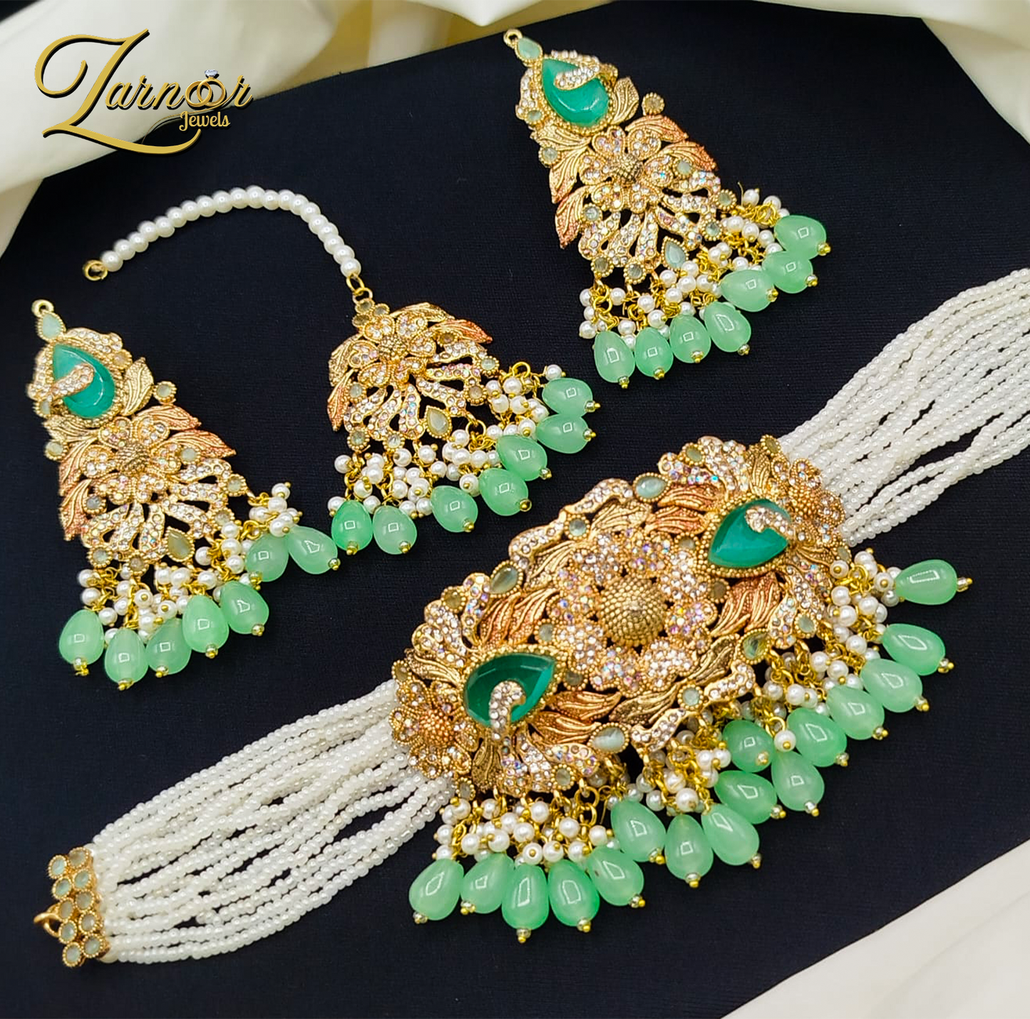 Turkish choker set