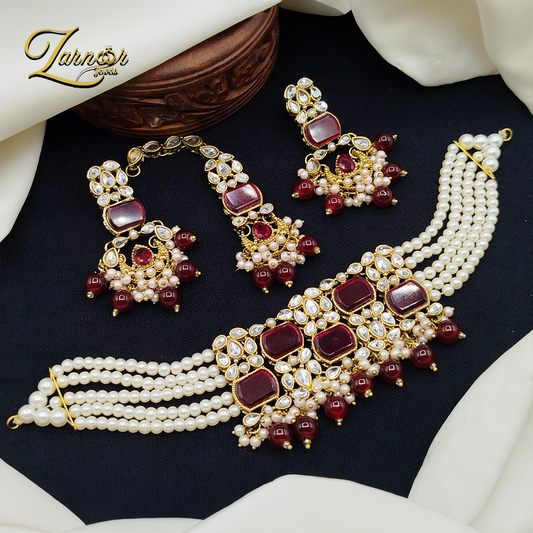 Kundun choker set
