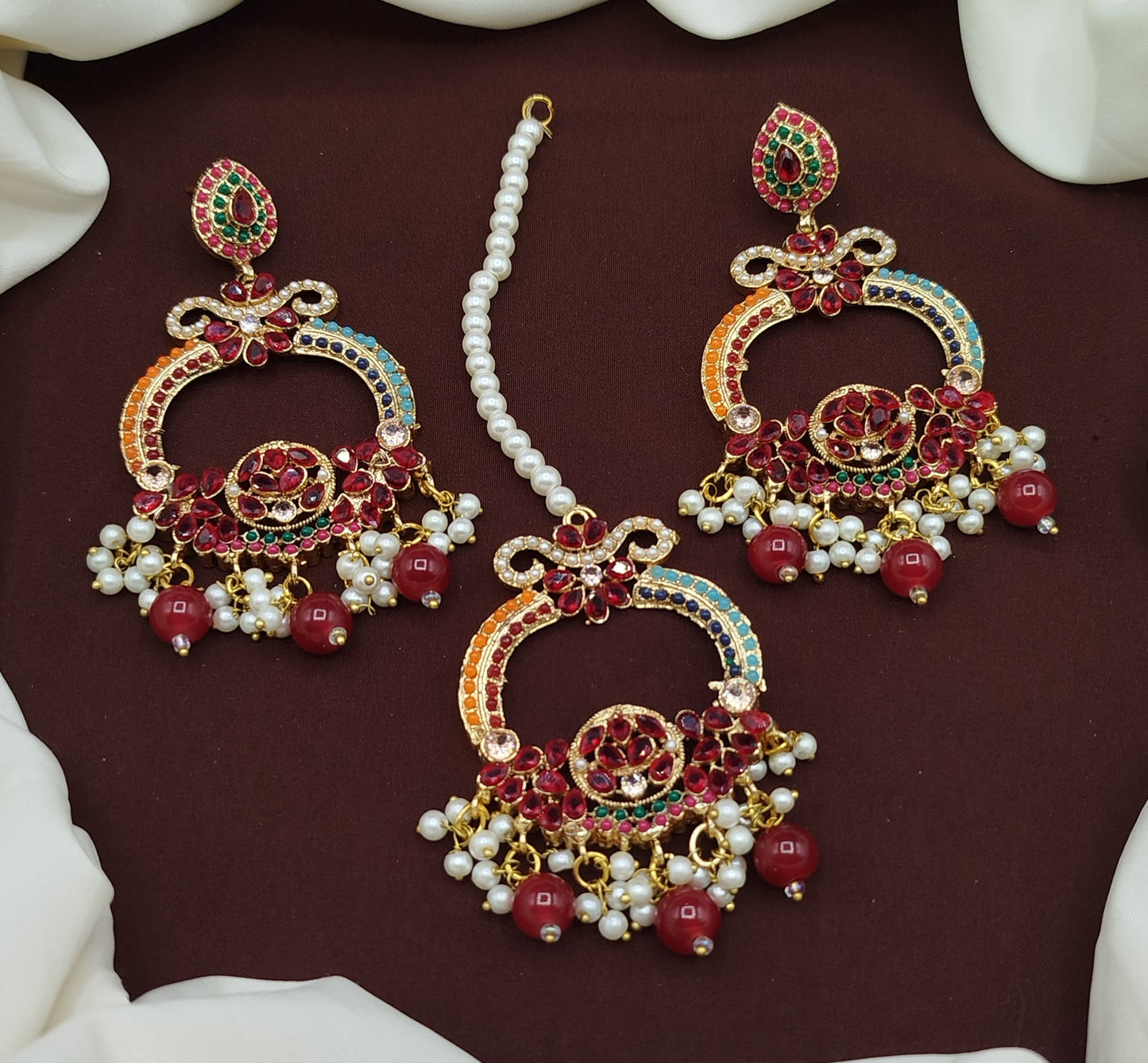 Earrings Tika Set