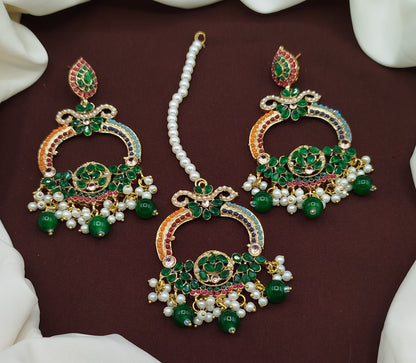 Earrings Tika Set