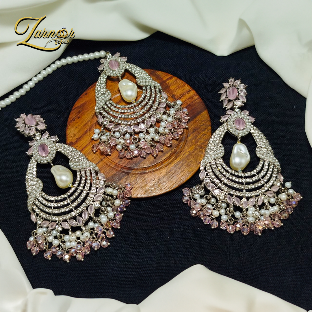 Premium look earrings tika
